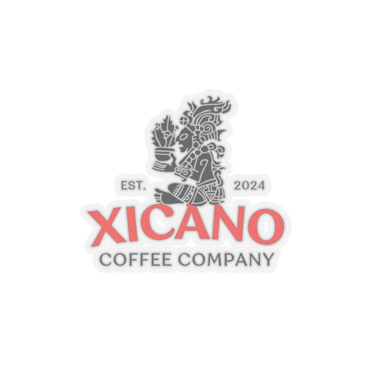 Xicano Coffee Company Sticker