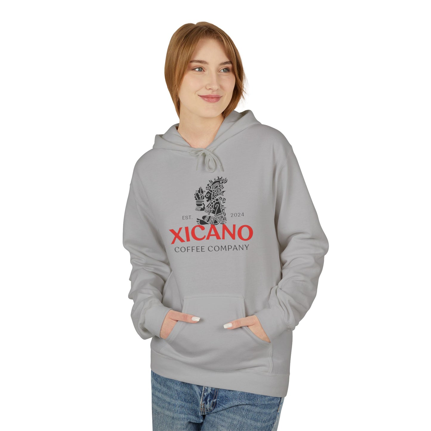 Xicano Coffee Company Fleece Hoodie