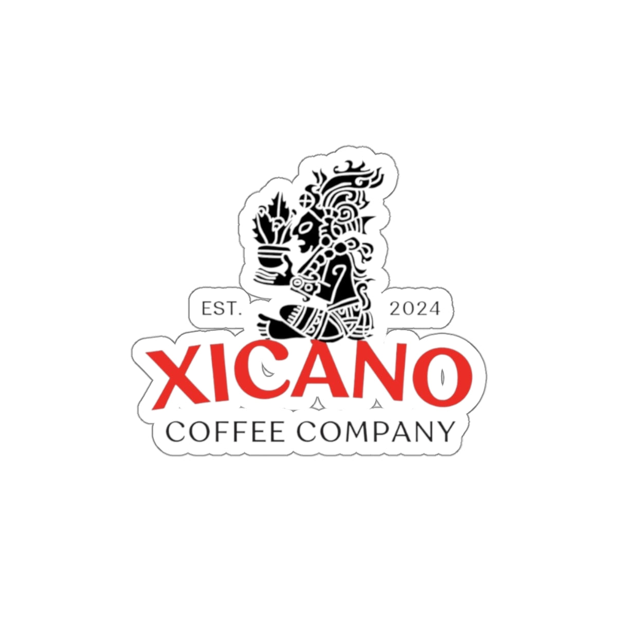 Xicano Coffee Company Sticker