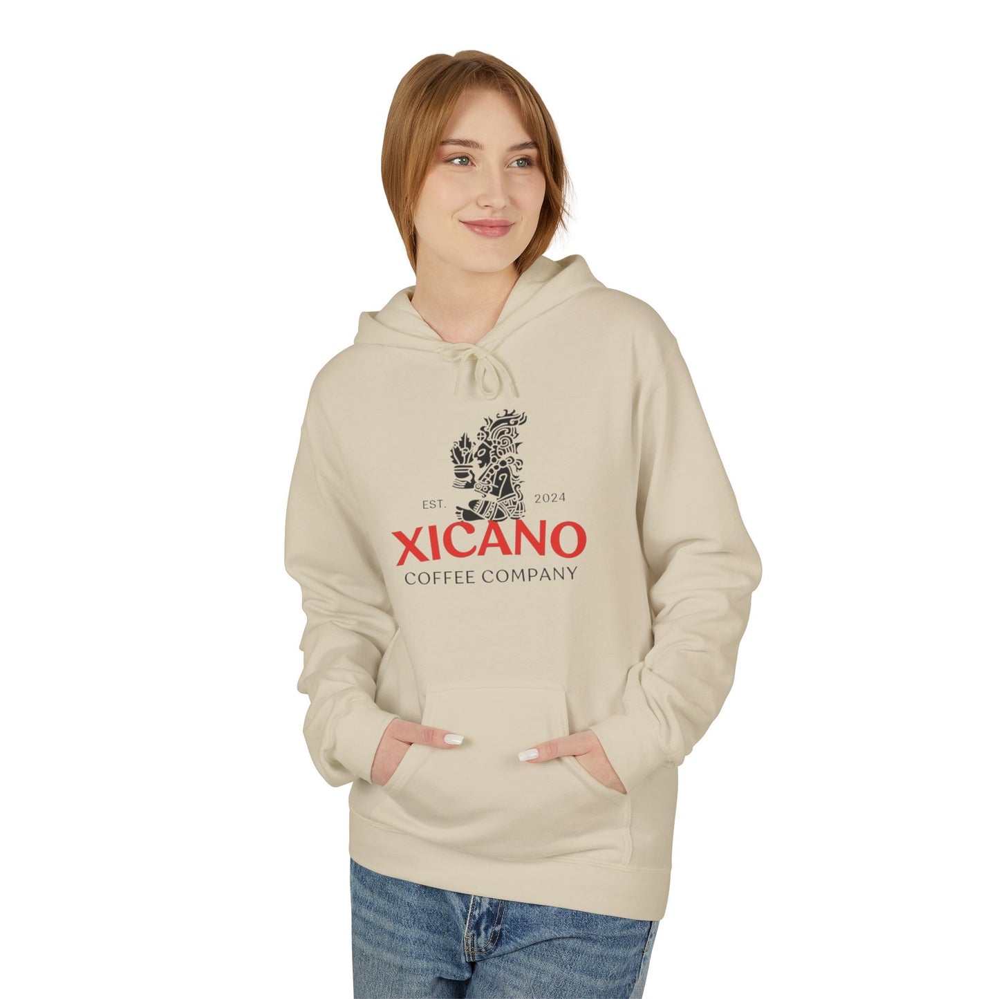 Xicano Coffee Company Fleece Hoodie