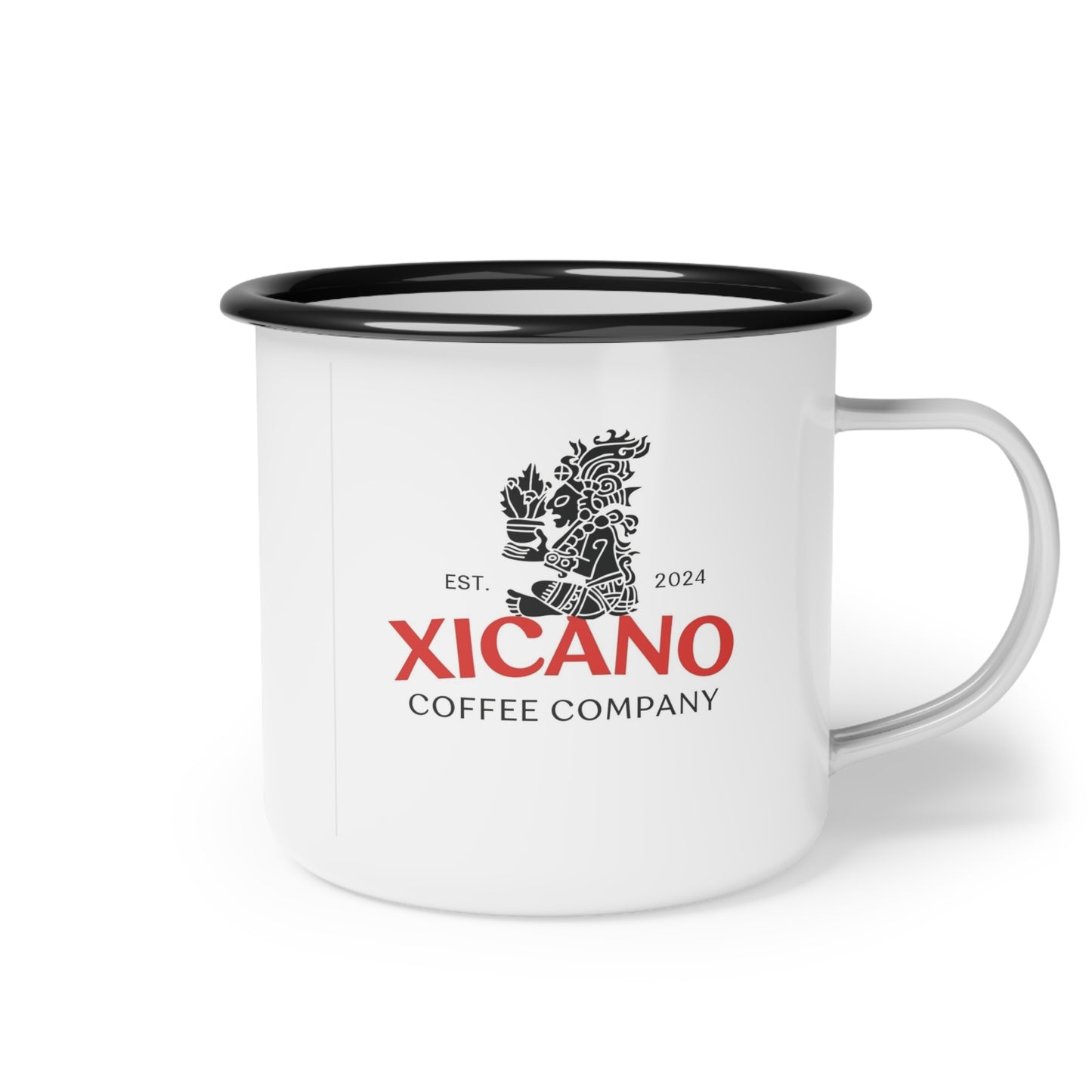 Xicano Coffee Enamel Cup