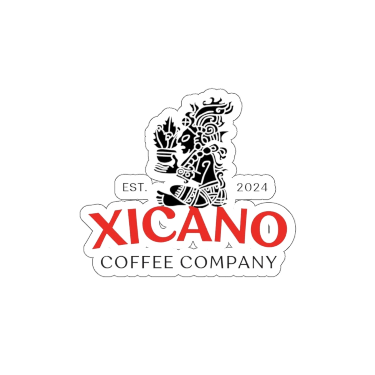 Xicano Coffee Company Sticker