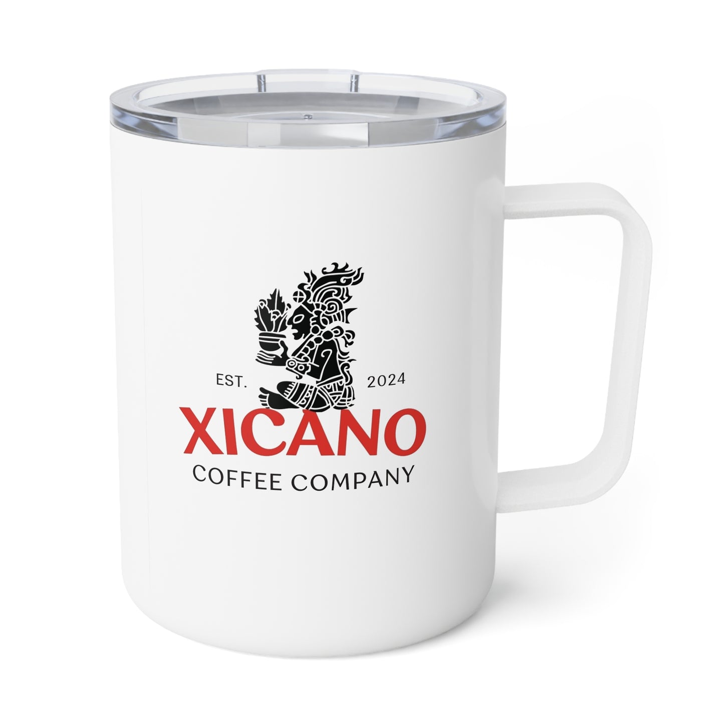 Xicano Coffee Company Insulated Coffee Mug, 10oz